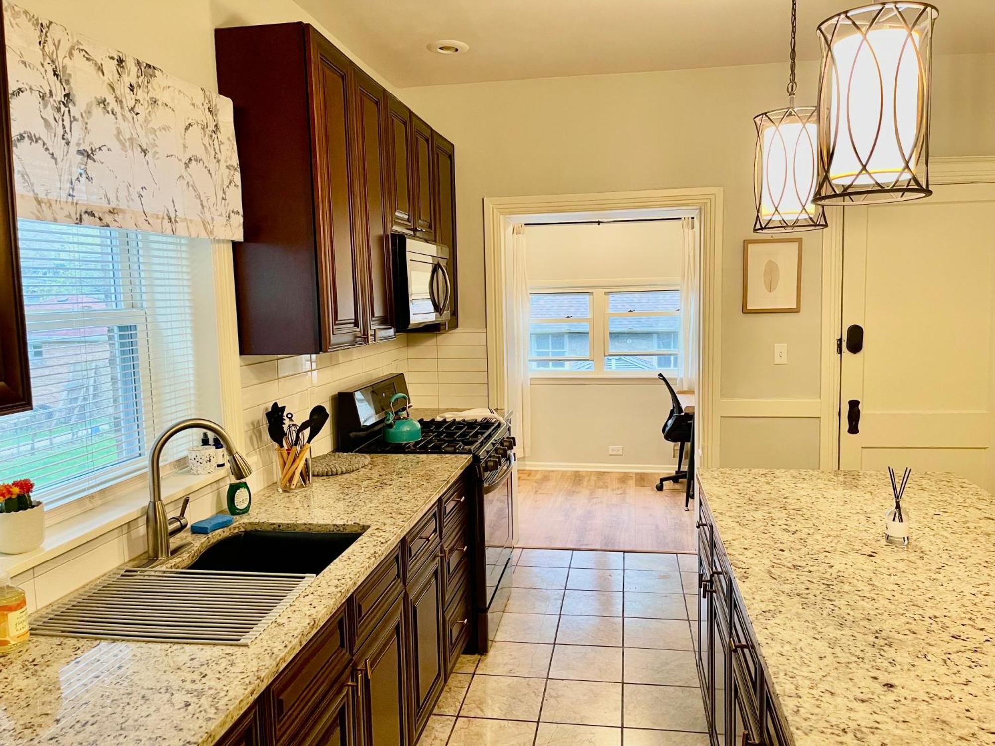 Lovely Vintage Oak Park 3Bd 1Ba Perfectly Located Near Public Transit & Chicago Eksteriør bilde