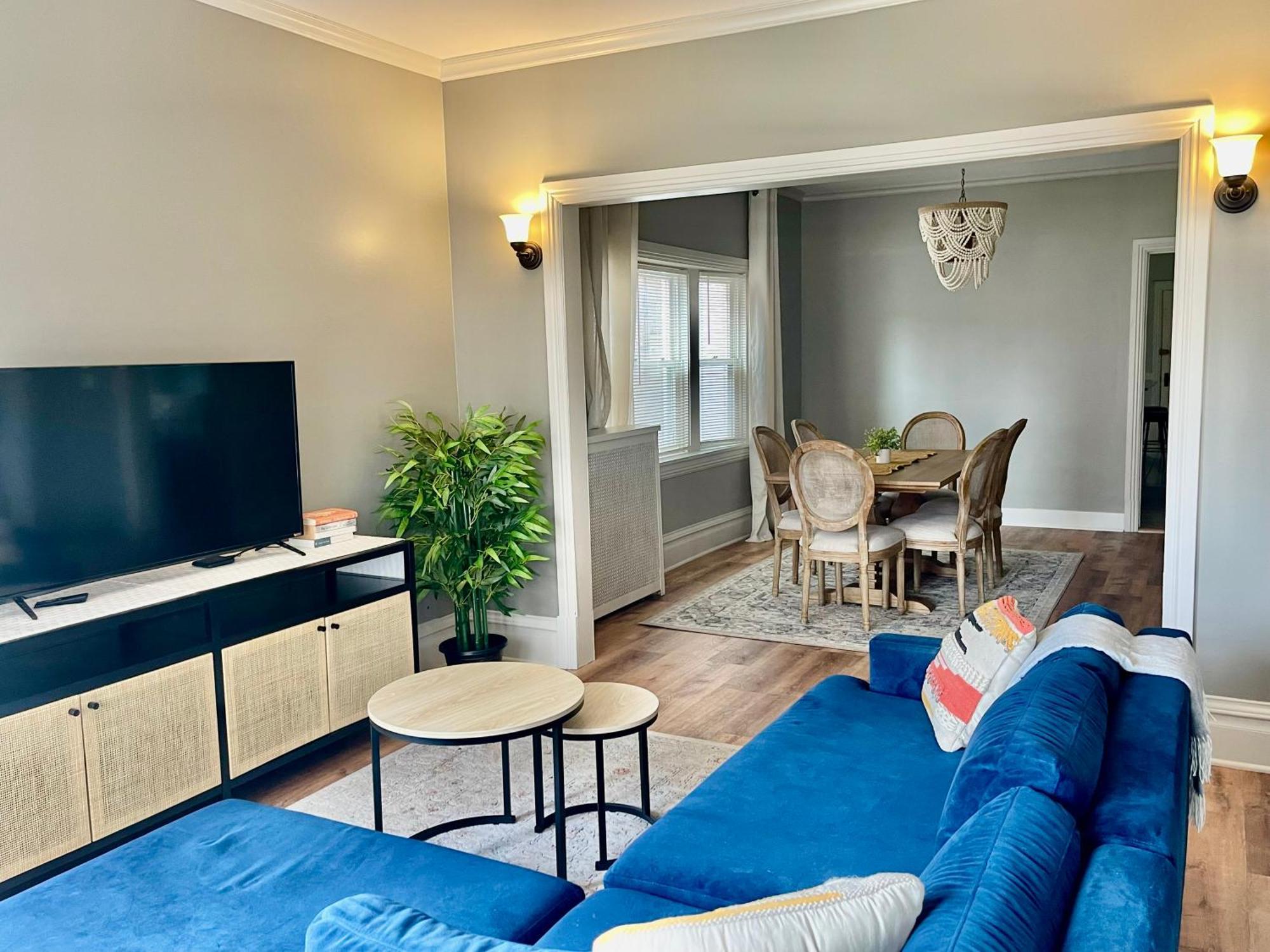Lovely Vintage Oak Park 3Bd 1Ba Perfectly Located Near Public Transit & Chicago Eksteriør bilde