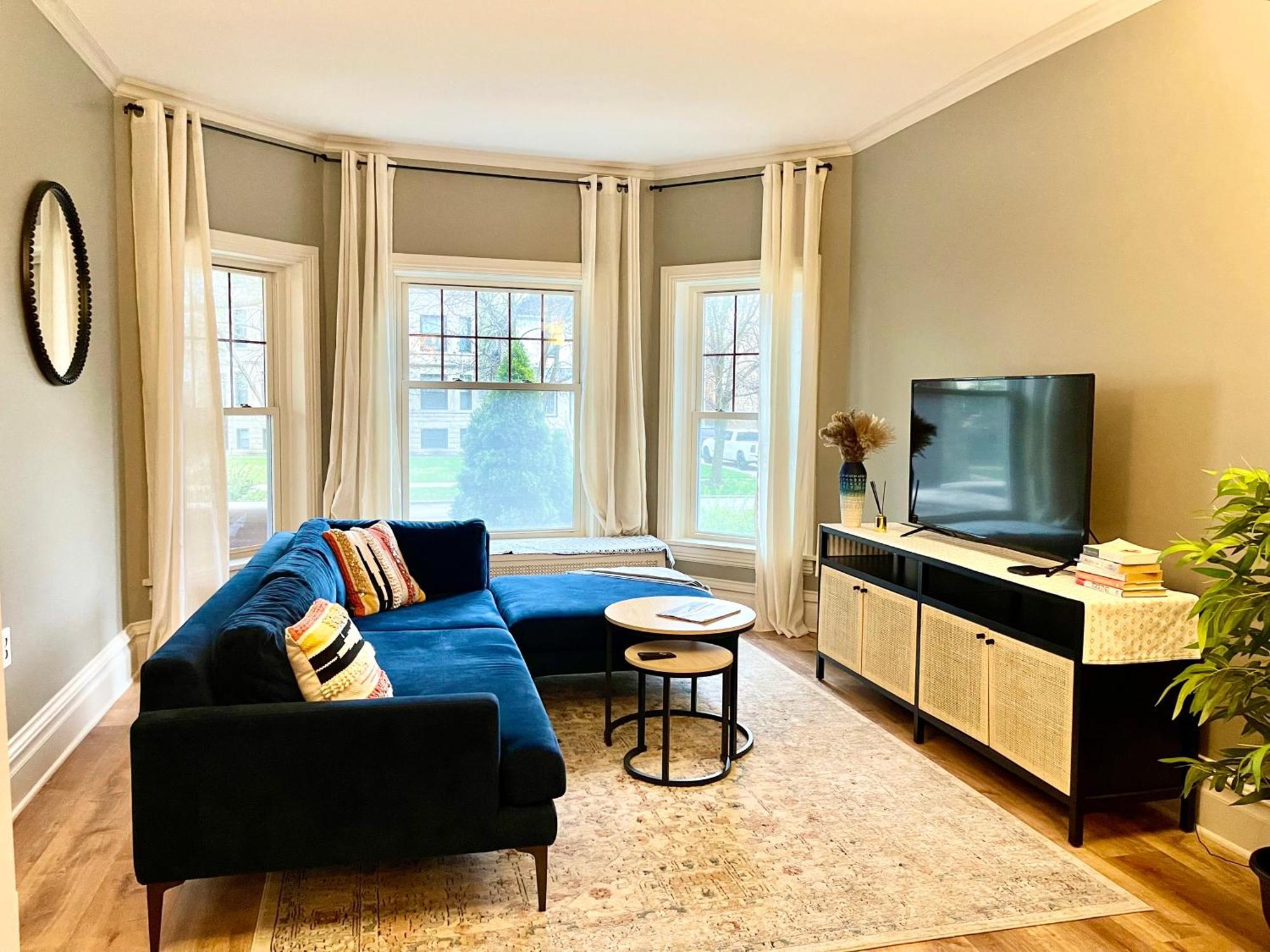 Lovely Vintage Oak Park 3Bd 1Ba Perfectly Located Near Public Transit & Chicago Eksteriør bilde