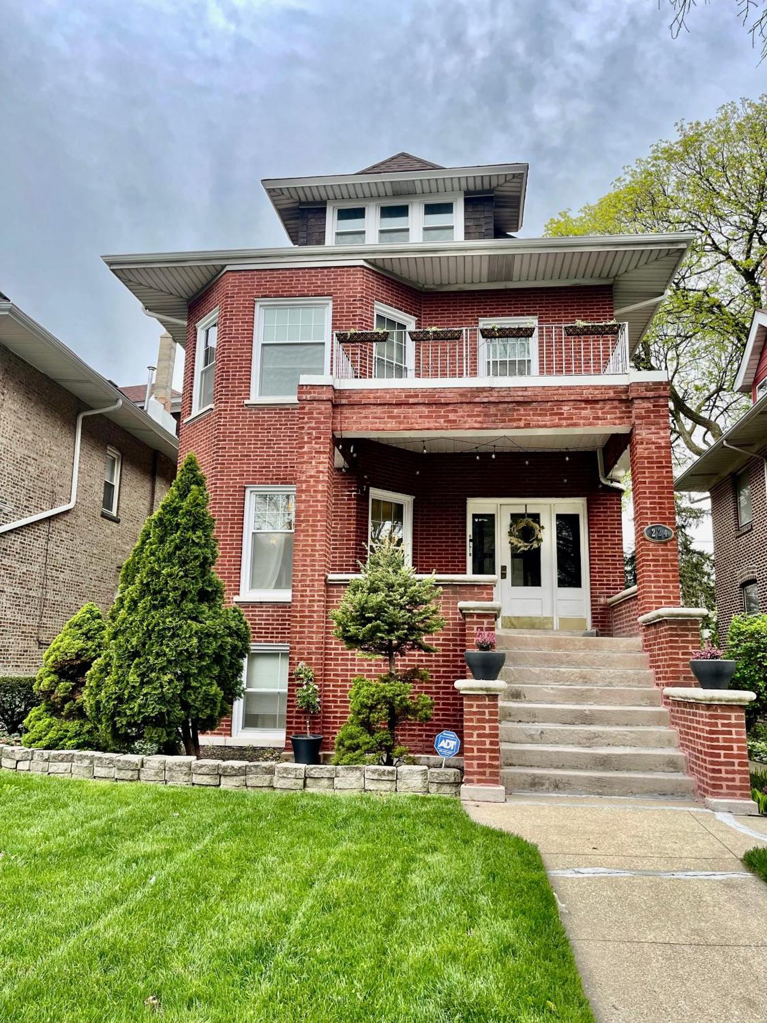 Lovely Vintage Oak Park 3Bd 1Ba Perfectly Located Near Public Transit & Chicago Eksteriør bilde