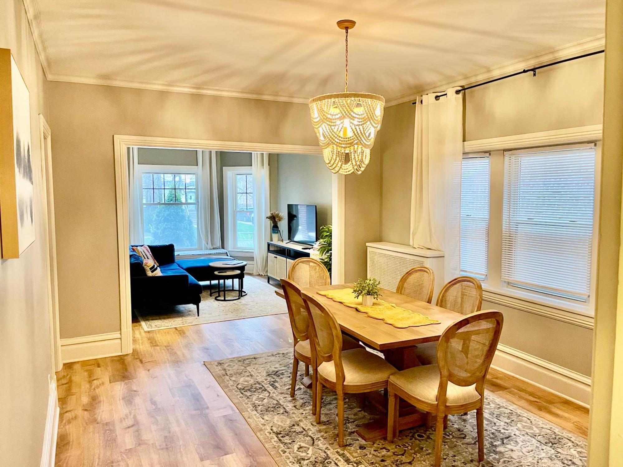 Lovely Vintage Oak Park 3Bd 1Ba Perfectly Located Near Public Transit & Chicago Eksteriør bilde