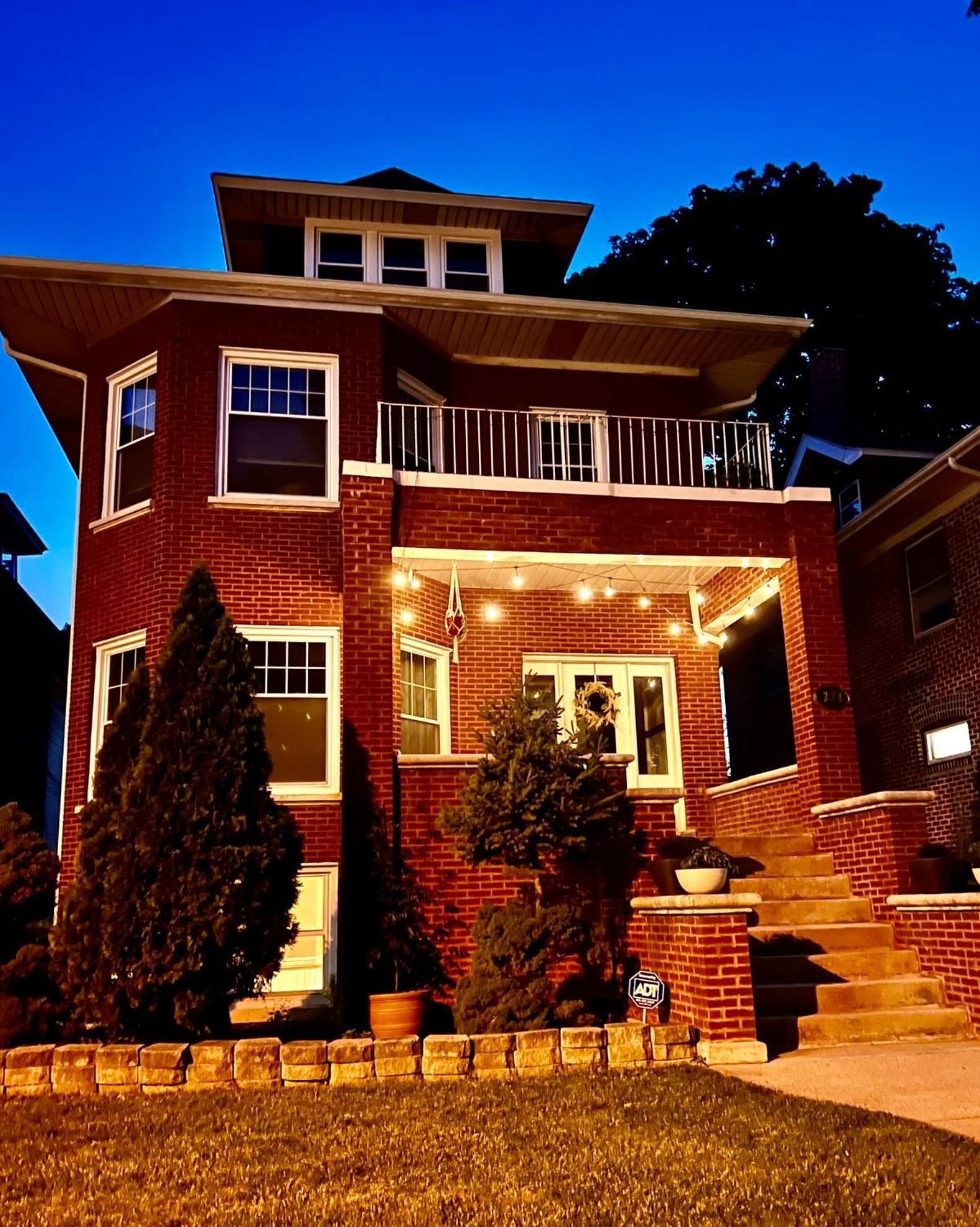 Lovely Vintage Oak Park 3Bd 1Ba Perfectly Located Near Public Transit & Chicago Eksteriør bilde